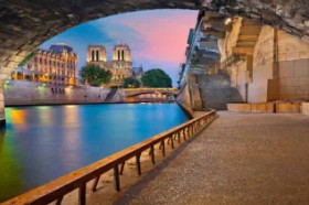 Bonjour Paris i Zamki nad Loarą