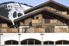 R&eacute;sidence Les Chalets dA