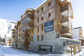 R&eacute;sidence Neige et Soleil