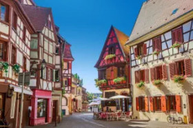 City Break w Alzacji 4 dni