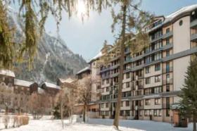 Résidence Le Chamois Blan