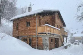 Chalets Flocons De Neige