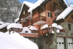 Chalet Les Ancolies