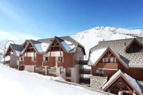 Rezydencja L'Ecrin des Neiges