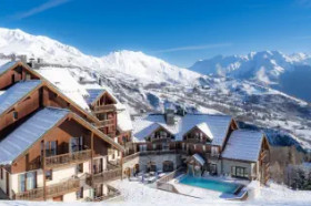 Rezydencja Alpages du Corbier