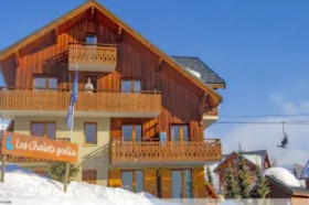 Chalets de la Toussuire (