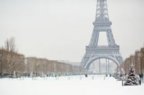 Zimowa Magia Paryża